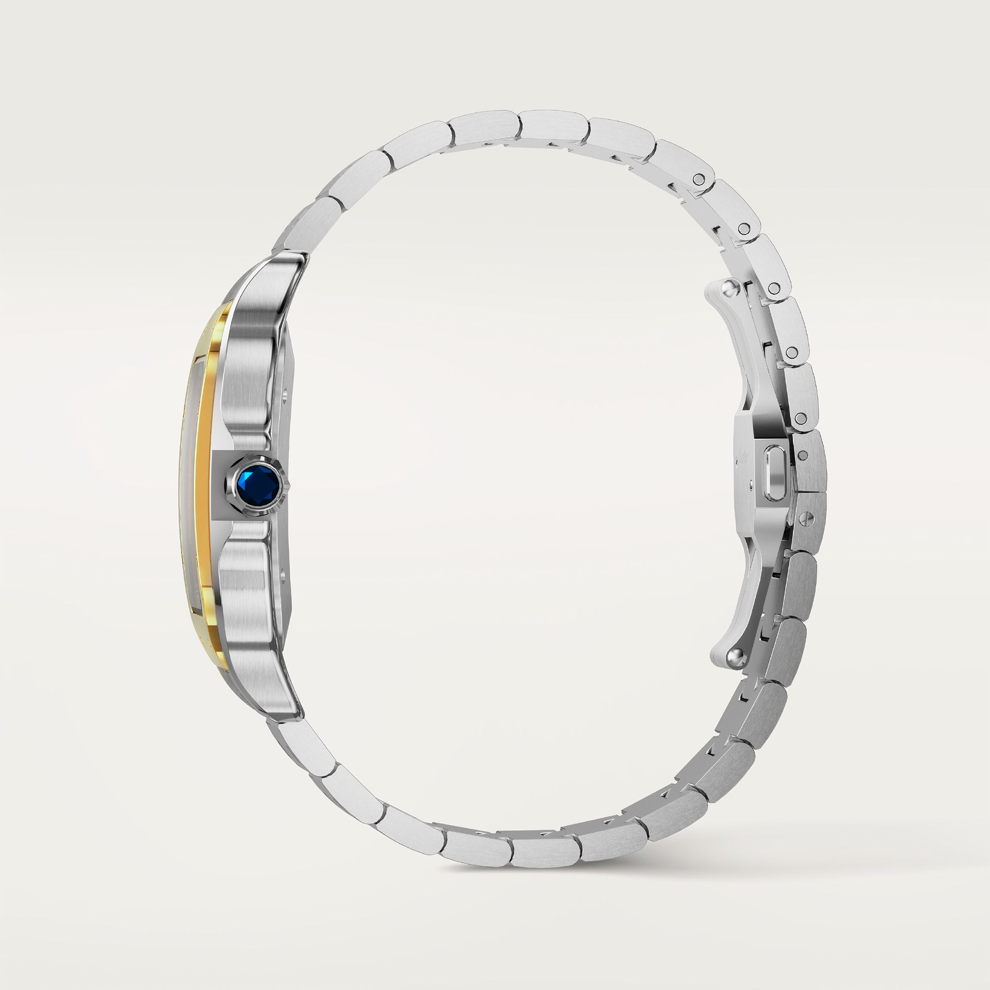 Santos de Cartier Large Model Automatic 40 mm Yellow Gold
